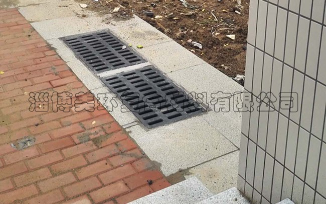 青海雨水箅子案例