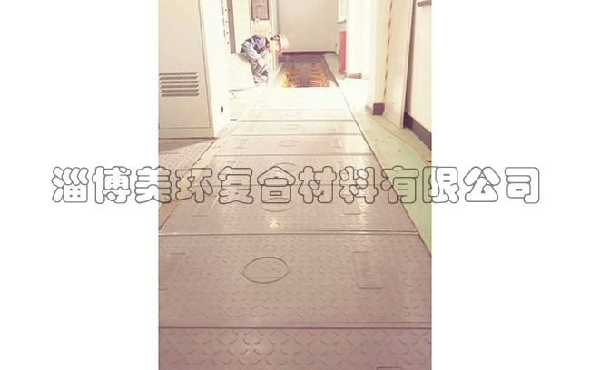 北京電纜溝蓋板案例