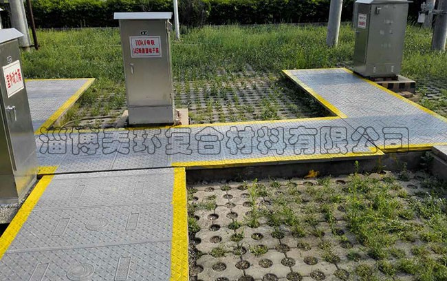 北京電纜溝蓋板案例