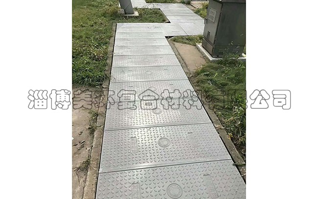 北京電纜溝蓋板案例